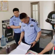 履职尽责 连续工作——洞口“一村一辅警”雷浩病倒在工作岗位上