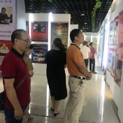 邵阳市生态环境局隆回分局组织参观县禁毒教育基地