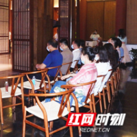 文化和旅游部非物质文化遗产司管理处处长王晖一行调研武冈非遗工作