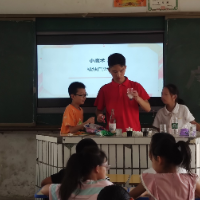 邵阳学子暑期三下乡：感悟化学之美