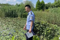织牢防溺水安全网，大祥公安在行动