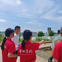 邵阳学子三下乡：探秘美丽乡村示范村，助力建设乡村振兴梦