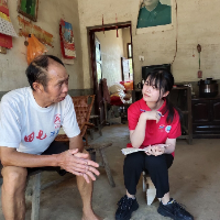 邵阳学子三下乡：探访七旬老党员，回顾峥嵘岁月