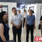 华学健考察深圳部分企业  与邵商代表恳谈交流