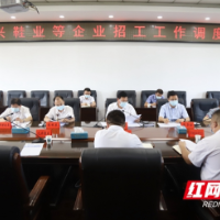 邵阳:系统化帮助企业解决实际问题 全力以赴稳就业保民生促发展