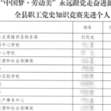 隆回县税务局勇夺全县职工党史知识线上竞赛活动桂冠
