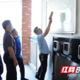 大祥区：检查督导学校开学工作  护航秋季开学安全