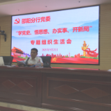  长沙银行邵阳分行开展“志愿服务进小区”主题党日活动