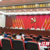 洞口县启动2022年度城乡居民医保参保缴费工作