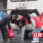 绥宁县：情满春运旅途  温暖回家之路