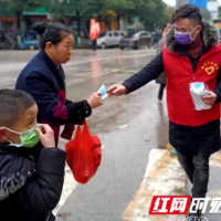 湖南邵东两市塘街道文明之花香满城