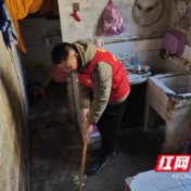 邵阳残联：春节慰问送关怀 岁寒情深暖人心