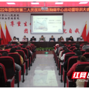 邵阳市第二人民医院召开创建胸痛中心启动暨培训大会
