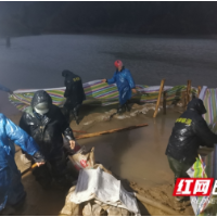 新邵:全力抢救4天3夜,确保1万村民春节供水