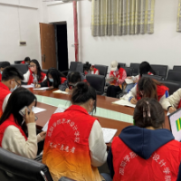 邵阳学院艺术设计学院学子助力大祥区疫情防控工作