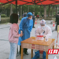 北塔税务：同心抗疫，逆向而行