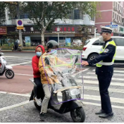 双清交警多措并举为复工复产保驾护航