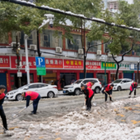 双清税务：“以雪为令”，开展战冰雪志愿服务