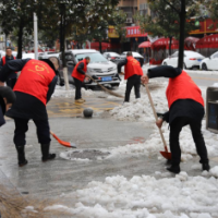 绥宁税务：冰雪中的暖暖税民情