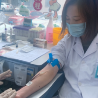 邵阳市第二人民医院：无偿献血，让温暖在寒日流淌