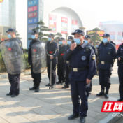 全警在岗 全力以赴 邵东公安圆满完成春节期间安保维稳任务