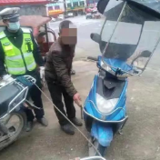 隆回交警“3小时”侦破交通肇事逃逸案