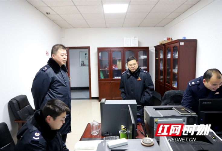 绥宁税务：凝心聚力 整装待发启新程