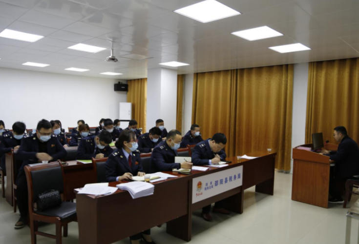 强基固根本 打铁先自硬——邵阳县税务局举办2022年度党建业务培训
