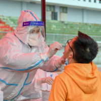 邵阳学院完成第二轮核酸抽检工作