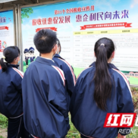 洞口税务：润物无声 税宣入校