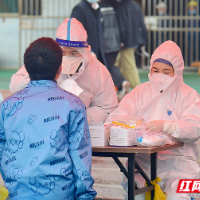 邵阳学院：“五实”举措筑牢校园疫情防控安全屏障