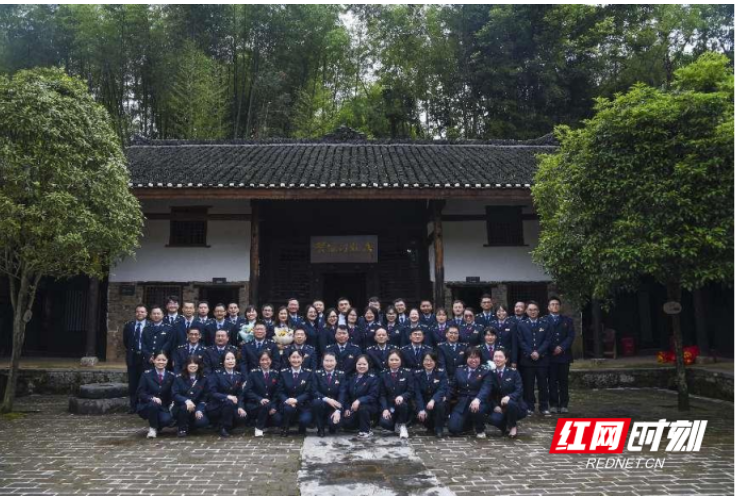 邵东税务开展“立大志、明大德、成大才、担大任”青年干部主题教育实践活动
