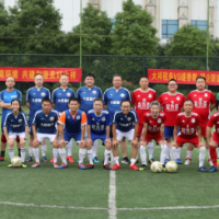 大祥税务：绿茵竞技展风采 税企共建聚人心