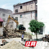 新邵潭府：按下房屋安全整治“快进键” 进度已达92%