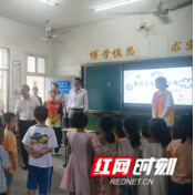 邵阳学院校领导一行赴新邵县定点帮扶村调研指导乡村振兴工作