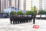 历练精兵，服务实战！武冈市公安局开展应急处置实战演练