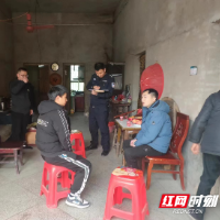 新邵陈家坊镇武装部扎实开展征兵走访工作