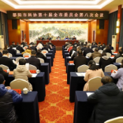 凝心聚力创佳绩  踔厉奋发谱新篇  邵阳市科协召开十届八次全委会