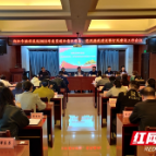 邵阳市脑科医院召开2023年度党建和意识形态工作、党风廉政建设暨行风建设会议