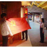 青春践行二十大 砥砺奋进新征程 ——新邵税务开展五四青年节系列活动