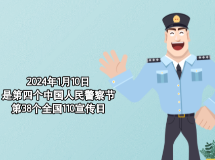 动漫·110警察节 | 你知道中国人民警察节的由来吗？