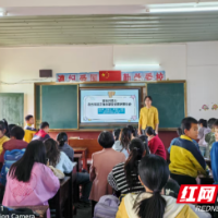 洞口县花古街道正龙小学开展冬季安全知识宣讲座