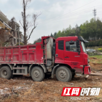 隆回：非法占用土地二十余载，法院一朝强制拆除到位