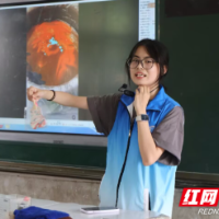 邵院学子“三下乡”：非遗漆扇技艺传承，带孩子们领略传统文化之美