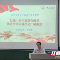 国家税务总局邵东市税务局组织开展学习宣传贯彻党的二十届三中全会精神专题培训