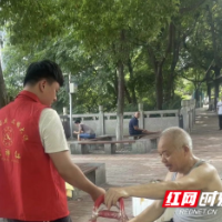 创文在行动，党员当先锋——大祥区翠园街道党员志愿服务引领文明翠园