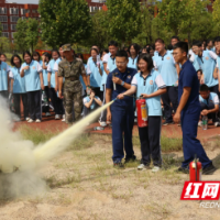 你好，新学期  | 邵阳市一中举行2024年应急疏散演练暨消防知识讲座