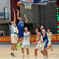 湖南省第六届中学生运动会篮球赛火热开赛，邵阳市第一中学全力保障赛事精彩呈现