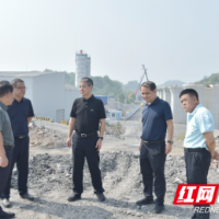 严华在市区暗访大气污染防治工作 坚持精准施策标本兼治 持续改善空气环境质量