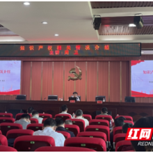 邵阳：聚焦营商环境指标 锚定知识产权重点工作